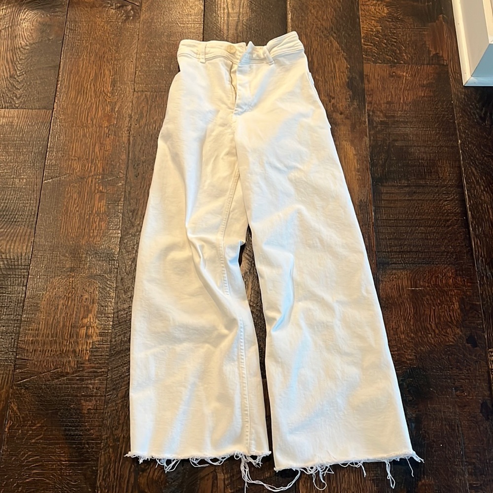 size 0 NWOT zara jeans